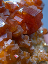 Load image into Gallery viewer, Natural Vanadinite on Matrix | Collector Mineral Specimen | Morocco
