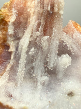 Load image into Gallery viewer, “Goblin Chalcedony” Pink &amp; Orange Druzy Botryoidal Stalactites— Tichka Massif, High Atlas, Morocco
