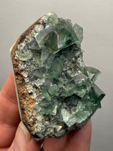 Load image into Gallery viewer, Rare Tenebrescent Color-Changing Cubic Fluorite | Hidden Forest Pocket — Diana Maria Mine, Frosterley, Weardale, County Durham, England
