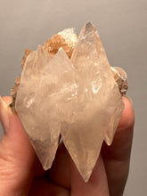 Load image into Gallery viewer, Premium Double Terminated Scalenohedral Pink Calcite with Pyrite | Leiping Mine, Guiyang County, Chenzhou, Hunan, China
