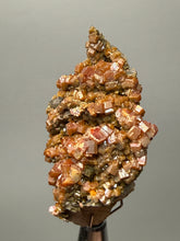 Load image into Gallery viewer, Natural Vanadinite on Matrix | Collector Mineral Specimen | Morocco
