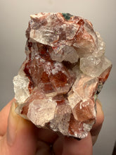 Load image into Gallery viewer, Rare Red Apophyllite Crystal Cluster – High Grade Collector Mineral Specimen | India
