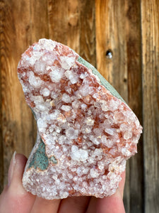 Red Apophyllite • Maharashtra, India
