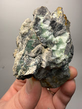 Load image into Gallery viewer, High-Grade Green Wavellite Collectors Specimen - Radiating Botryoidal Crystal Formation - Arkansas, USA
