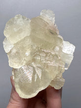 Load image into Gallery viewer, Pink Pearl “Tower Pagoda” Calcite | Tonglushan Mine, Daye, Hubei, China
