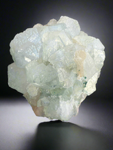 Load image into Gallery viewer, Mint Green Apophyllite Flower Stalactite • Maharashtra, India
