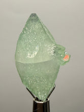 Load image into Gallery viewer, Mint Green Double-Terminated Green Apophyllite Thumbnail Specimen | Maharashtra, India
