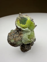 Load image into Gallery viewer, Green Wavellite Cluster Mineral Specimen • Arkansas, USA

