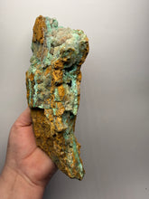 Load image into Gallery viewer, 8” Druzy Mint Green Smithsonite Cluster — Indonesia | Collector Mineral Specimen
