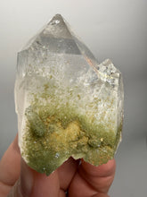 Load image into Gallery viewer, Chlorite-Included Quartz Cluster (Green Phantom Quartz) | Pakistan Mineral Specimen
