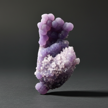 Load image into Gallery viewer, 1.9” Indonesian Grape Agate (Radial Spray Terminated Quartz) Display Specimen | Mamuju, West Sulawesi, Indonesia
