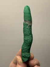 Load image into Gallery viewer, 3.9” High-Grade Malachite Stalactite “Cave” Formation | DR Congo | Mineral Collector Specimen
