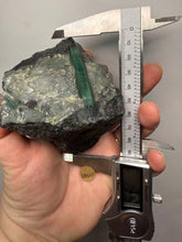 Load image into Gallery viewer, Emerald Variety Green Beryl on Matrix | Northern Bahia, Brazil | Collector Mineral Display Specimen
