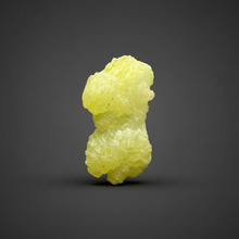 Load image into Gallery viewer, Vibrant Yellow Brucite Thumbnail Mineral Specimen | Collector Crystal from Killa Saifullah District in Balochistan Province, Pakistan
