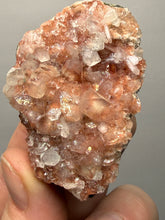 Load image into Gallery viewer, Pink Apophyllite on Red &amp; Green Heulandite – Deccan Traps, Maharashtra, India
