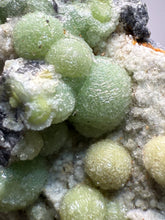 Load image into Gallery viewer, High-Grade Green Wavellite Collectors Specimen - Radiating Botryoidal Crystal Formation - Arkansas, USA
