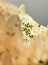 Load image into Gallery viewer, Premium Double Terminated Scalenohedral Pink Calcite with Pyrite | Leiping Mine, Guiyang County, Chenzhou, Hunan, China
