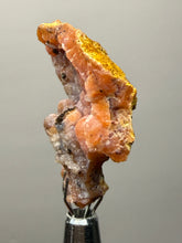Load image into Gallery viewer, “Goblin Chalcedony” Pink and Red Druzy Botryoidal Stalactites — Tichka Massif, High Atlas, Morocco
