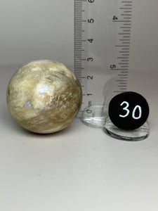 Sun and Moonstone Sphere