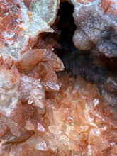 Load image into Gallery viewer, Orange Scalenohedral Calcite Cluster LARGE – Emery County, Utah Collector Mineral Specimen
