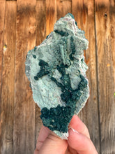 Load image into Gallery viewer, Gemmy Green Heulandite • Maharashtra, India
