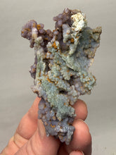 Load image into Gallery viewer, Indonesian Grape Agate (Radial Spray Terminated Quartz) Display Specimen | Mamuju, West Sulawesi, Indonesia
