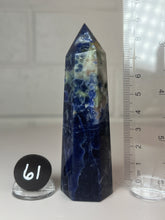 Load image into Gallery viewer, Sodalite Obelisk Tower from Brazil • High Grade
