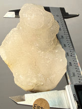 Load image into Gallery viewer, High-Grade “Dream Cloud” Druzy Chalcedony Stalactite — Maharashtra, India (Collector Display Specimen)
