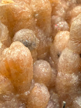 Load image into Gallery viewer, “Goblin Chalcedony” Pink &amp; Orange Druzy Botryoidal Stalactites— Tichka Massif, High Atlas, Morocco
