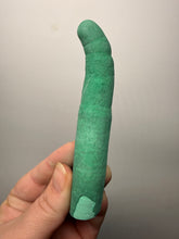 Load image into Gallery viewer, 4.5” Druzy Malachite Stalactites — Botryoidal Cave Formation | DR Congo  | Collector Mineral Specimen
