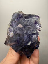 Load image into Gallery viewer, High Grade Purple YGX Fluorite Cluster – Yaogangxian Mine, Hunan, China | Collector Mineral Specimen
