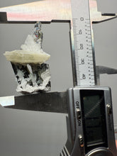 Load image into Gallery viewer, Blue and Dark Green Cap Stak Nala Tourmaline on Cleavelandite Matrix – Haramosh Mountains, Pakistan
