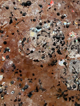Load image into Gallery viewer, Natural Botryoidal Goethite on Druzy Amethyst Cluster | Collector Mineral Specimen | Morocco
