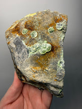 Load image into Gallery viewer, High-Grade Green Wavellite Collectors Specimen - Radiating Botryoidal Crystal Formation - Arkansas, USA
