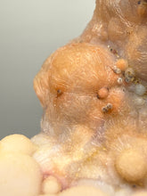 Load image into Gallery viewer, “Goblin Chalcedony” Pink &amp; Orange Druzy Botryoidal Stalactites— Tichka Massif, High Atlas, Morocco
