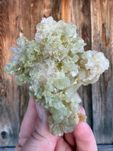 Load image into Gallery viewer, Green Heulandite Cluster • Maharashtra, India
