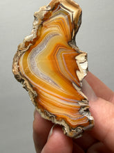 Load image into Gallery viewer, Premium Sumatra Agate Pair (Banded Chalcedony) Display Specimen | Indonesia
