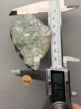 Load image into Gallery viewer, Light Mint Green “Disco Ball” Radial Apophyllite on Pink &amp; Green Heulandite — Deccan Traps, India
