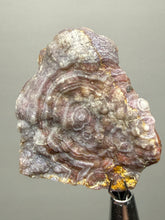 Load image into Gallery viewer, “Goblin Chalcedony” Pink &amp; Orange Druzy Botryoidal Stalactites— Tichka Massif, High Atlas, Morocco
