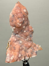 Load image into Gallery viewer, “Goblin Chalcedony” Pink &amp; Orange Druzy Botryoidal Stalactites— Tichka Massif, High Atlas, Morocco
