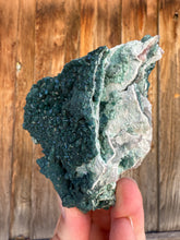 Load image into Gallery viewer, Gemmy Green Heulandite • Maharashtra, India
