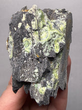 Load image into Gallery viewer, High-Grade Green Wavellite Collectors Specimen - Radiating Botryoidal Crystal Formation - Arkansas, USA
