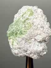 Load image into Gallery viewer, Purple Lepidolite with Light Green Tourmaline on Matrix – Pakistan Mineral Specimen | Collector Grade
