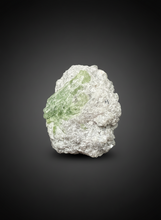 Load image into Gallery viewer, Purple Lepidolite with Light Green Tourmaline on Matrix – Pakistan Mineral Specimen | Collector Grade
