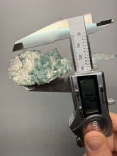 Load image into Gallery viewer, Blue Indicolite Tourmaline on Matrix – Pegmatite Mineral Specimen from Pakistan
