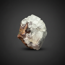 Load image into Gallery viewer, Lustrous Apophyllite over Red Heulandite (Zeolite Pocket) — Deccan Traps, Maharashtra, India
