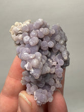 Load image into Gallery viewer, Indonesian Grape Agate (Radial Spray Terminated Quartz) Display Specimen | Mamuju, West Sulawesi, Indonesia
