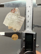 Load image into Gallery viewer, Lustrous Apophyllite over Red Heulandite (Zeolite Pocket) — Deccan Traps, Maharashtra, India

