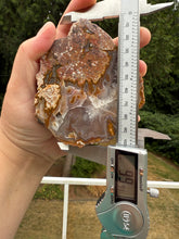 Load image into Gallery viewer, Mystical Turkish Agate with Intriguing Inclusions – Great Banding and Eyes
