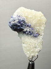 Load image into Gallery viewer, Afghan Lazurite Specimen | Deep Blue Lapis-Grade Crystal on Matrix | Collector Display Mineral
